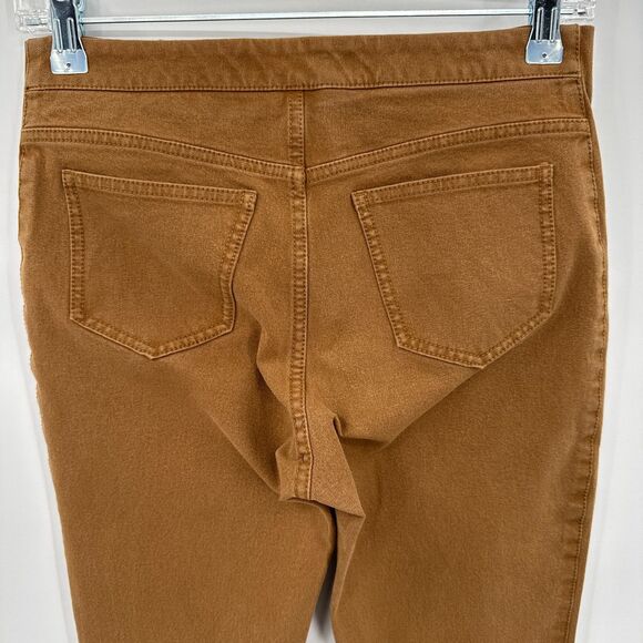 MM LAFLEUR The Hockley Ochre Flat Front Skinny Jeans Pants Size 2 - Picture 8 of 10